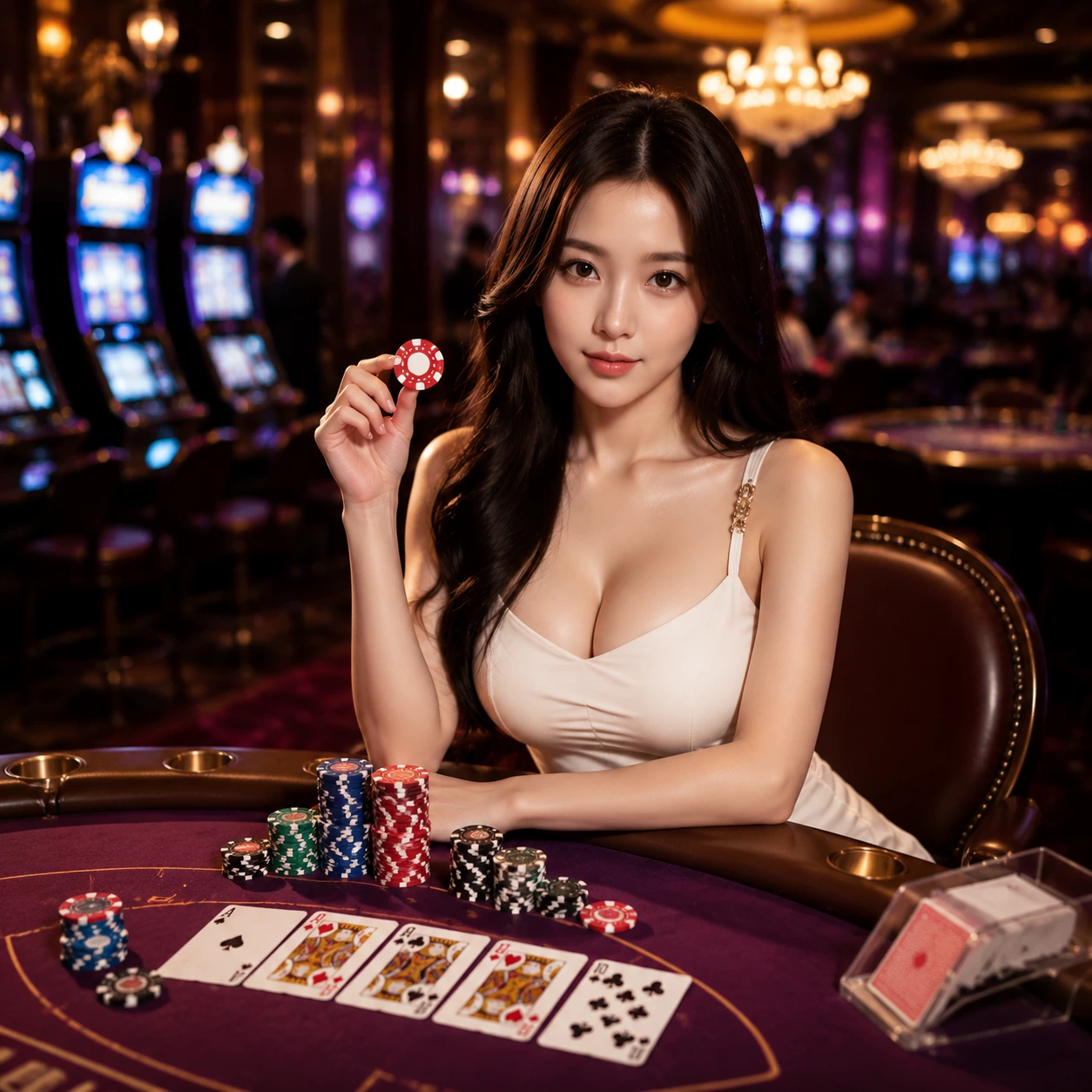 Cassino ao vivo 5hbet dealers